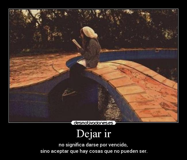 Dejar ir -