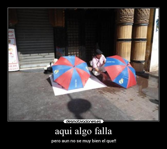 aqui algo falla - pero aun no se muy bien el que!!