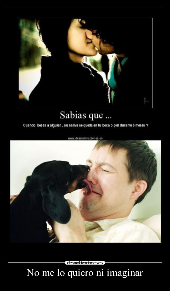 No me lo quiero ni imaginar - 