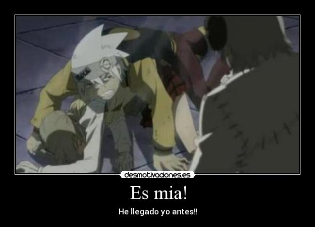 carteles soul eater desmotivaciones