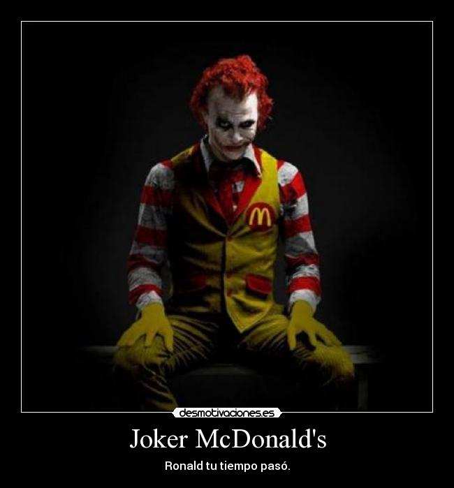 Joker McDonalds -
