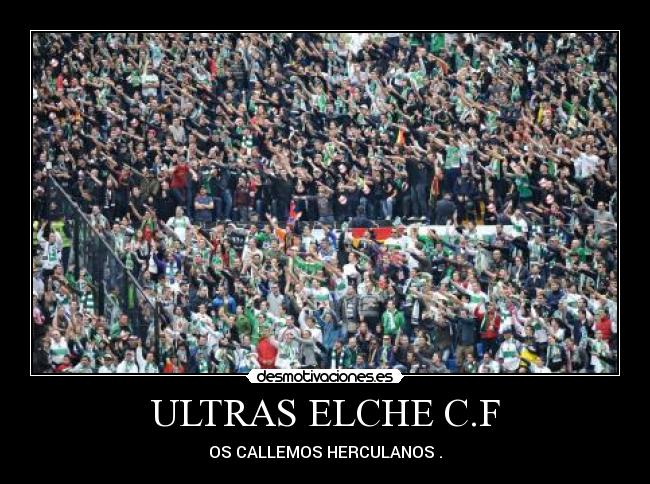 ULTRAS ELCHE C.F - 