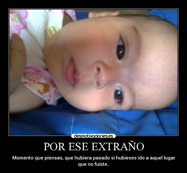 POR ESE EXTRAÑO -