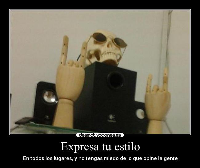 Expresa tu estilo -