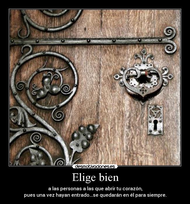 Elige bien - 