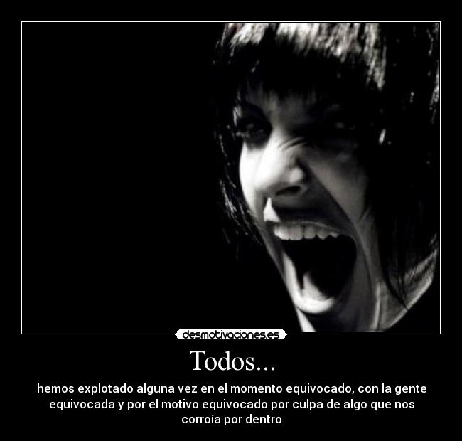 carteles cagada absoluta desmotivaciones