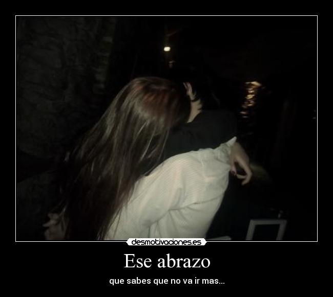 Ese abrazo - 
