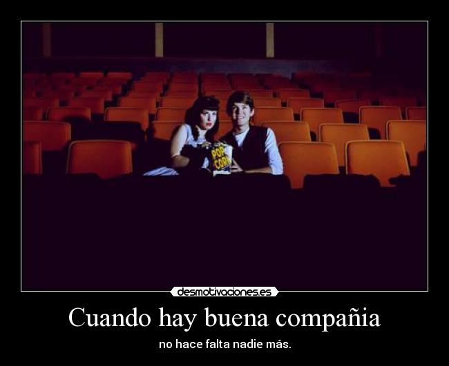 Cuando hay buena compañia - 