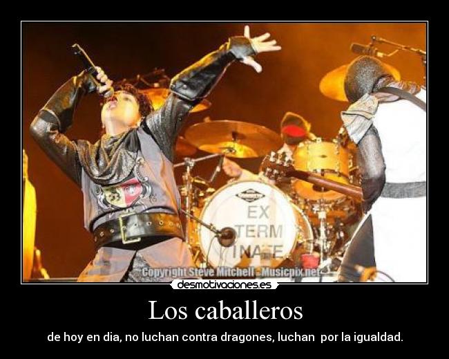 Los caballeros - 