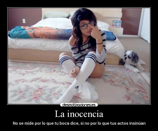 La inocencia -