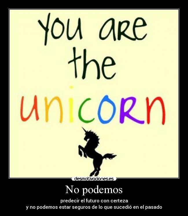 carteles unicornio slevin kurara7 mola cantidad paradoja hawking desmotivaciones