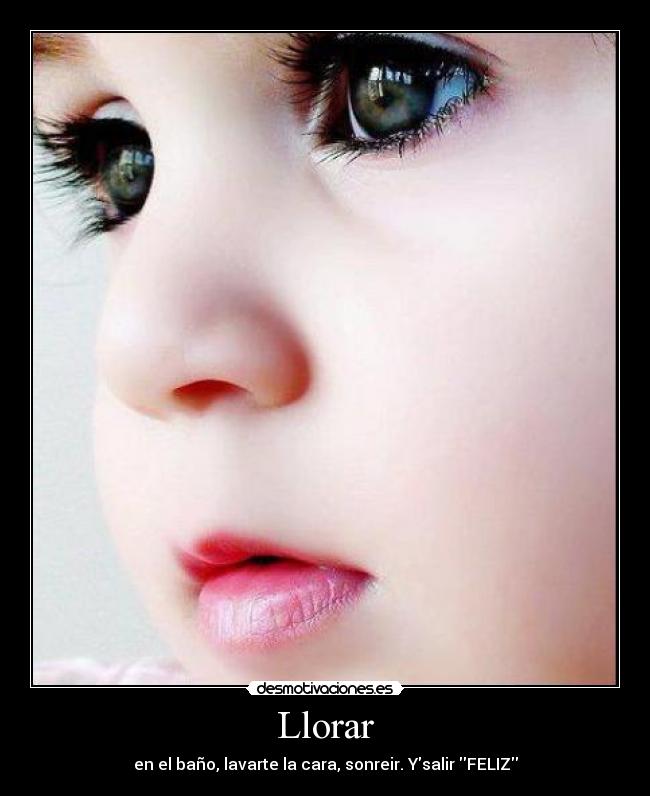 Llorar -