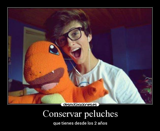 Conservar peluches - que tienes desde los 2 años