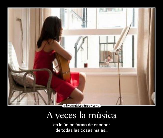 A veces la música - 