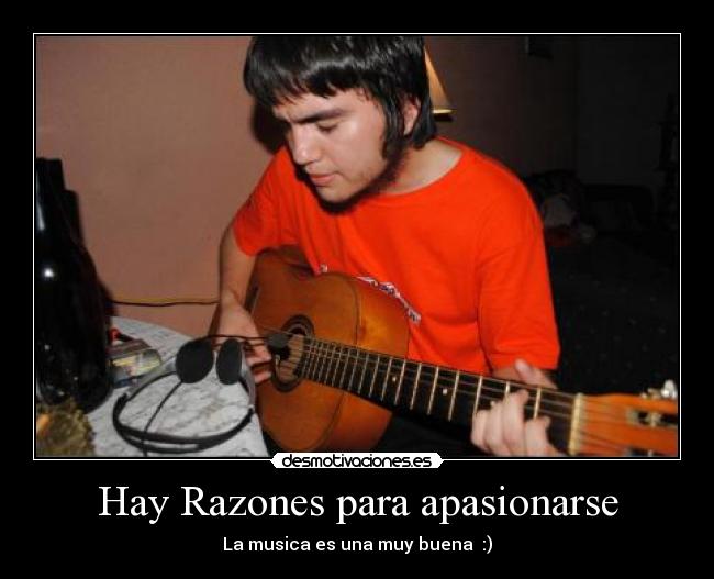 Hay Razones para apasionarse - 