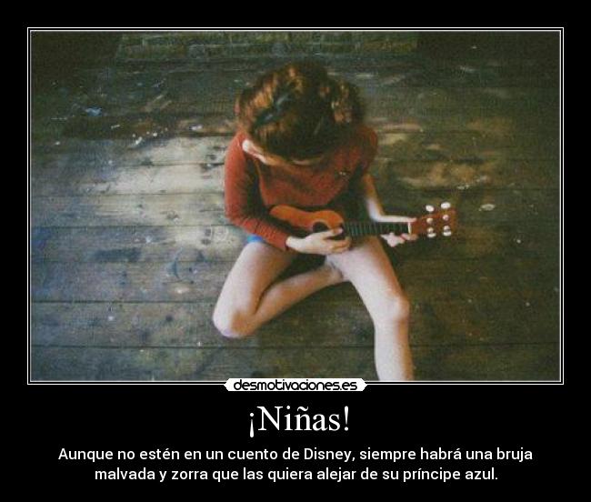 ¡Niñas! -
