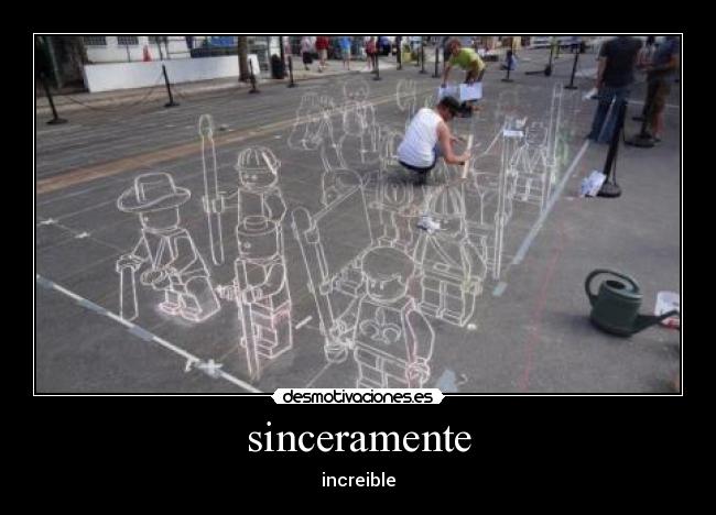 sinceramente - 