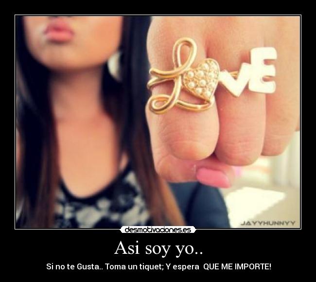 Asi soy yo.. - 