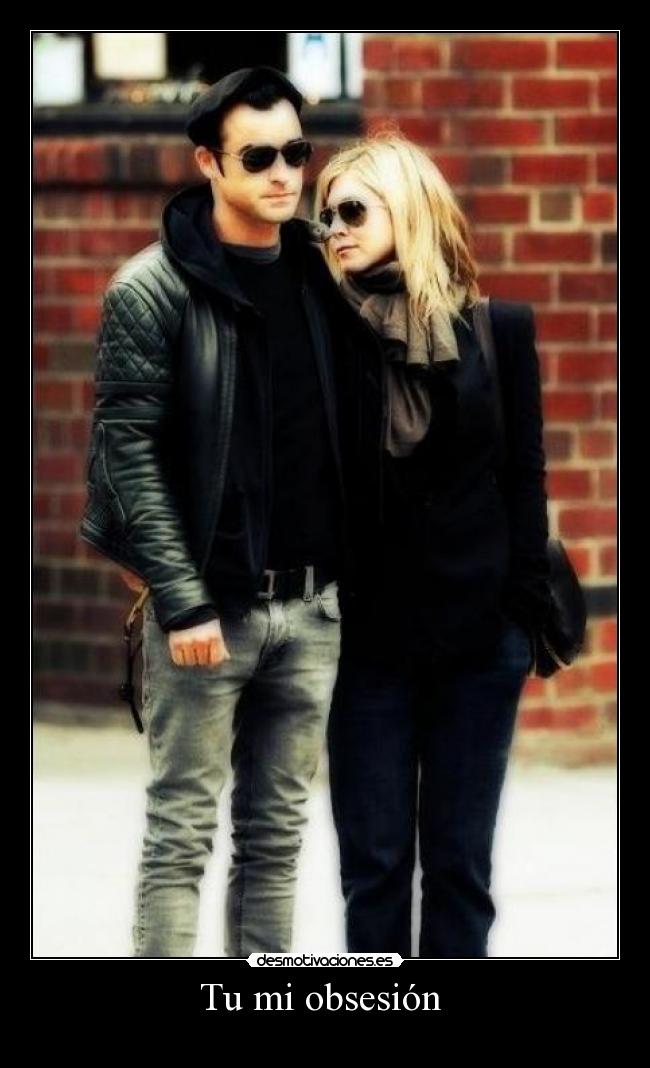 Tu mi obsesión -