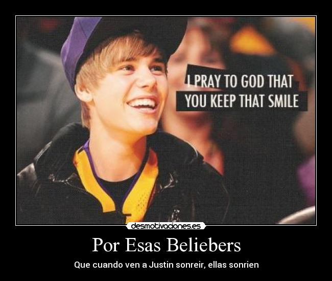 Por Esas Beliebers -