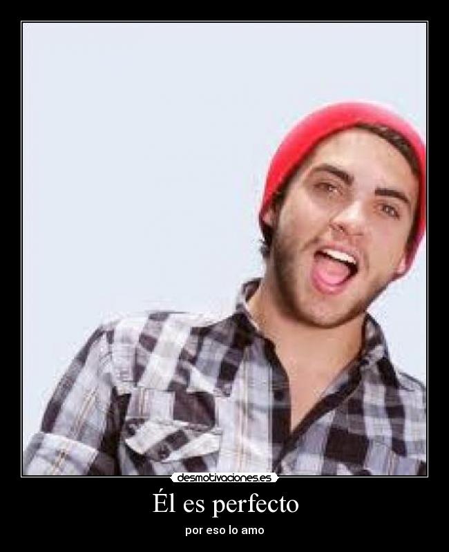 Él es perfecto -