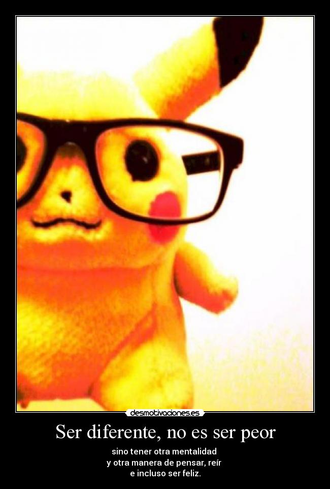 carteles diferente desmotivaciones