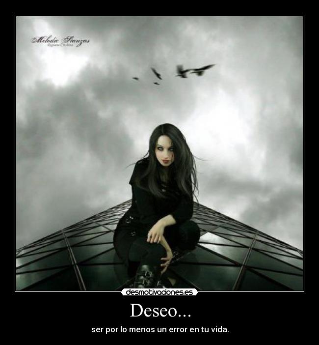 Deseo... -