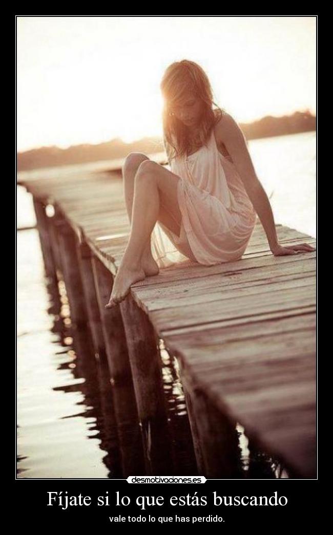 Fíjate si lo que estás buscando - 