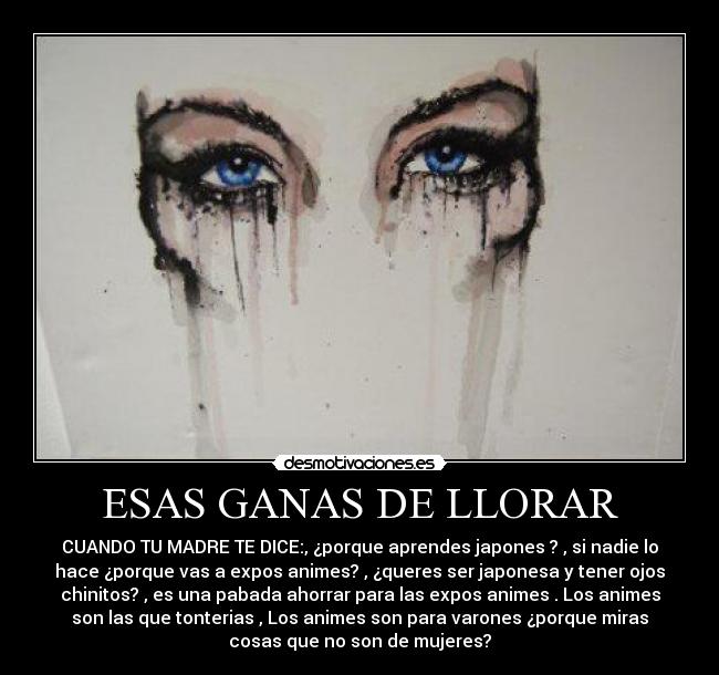 carteles llorar mesesahogue desmotivaciones