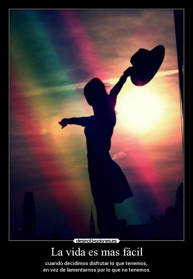 La vida es mas fácil - 