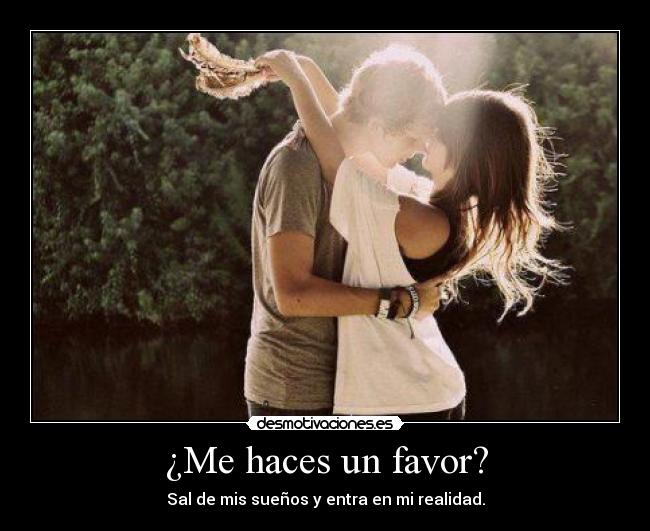 ¿Me haces un favor? - 