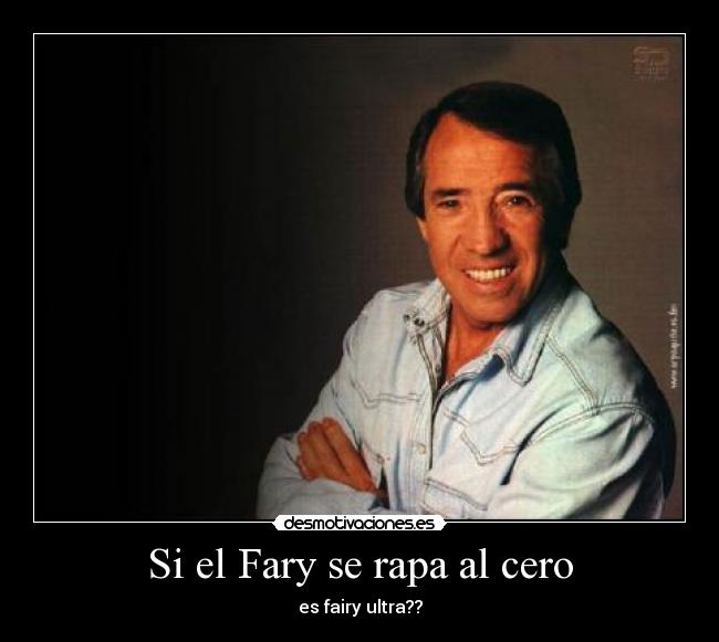 Si el Fary se rapa al cero - es fairy ultra??