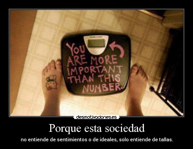 Porque esta sociedad - 