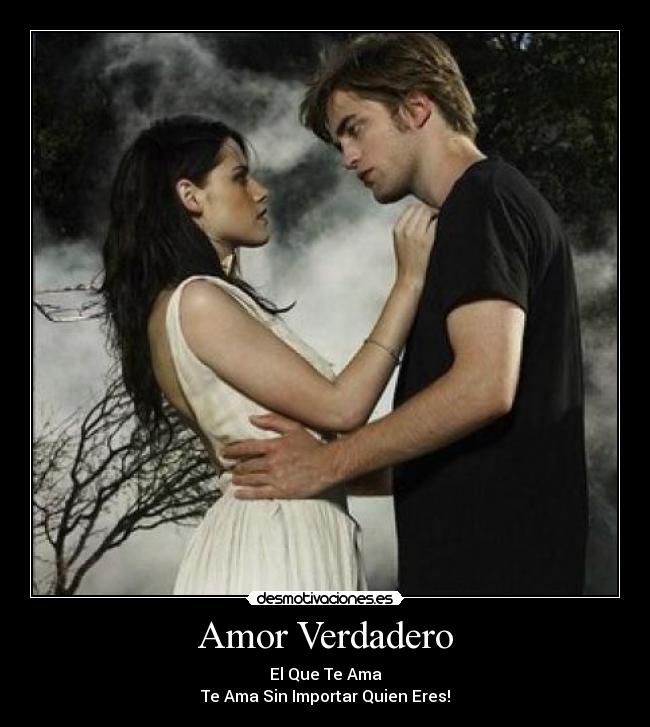 Amor Verdadero - El Que Te Ama
Te Ama Sin Importar Quien Eres!