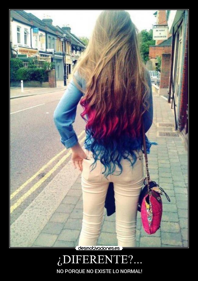 ¿DIFERENTE?... -