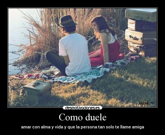 Como duele - 