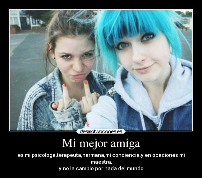 Mi mejor amiga - 