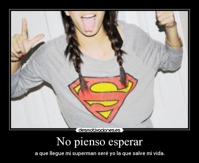 No pienso esperar - 