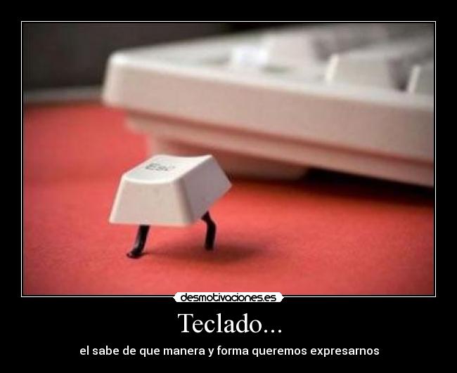 Teclado... -