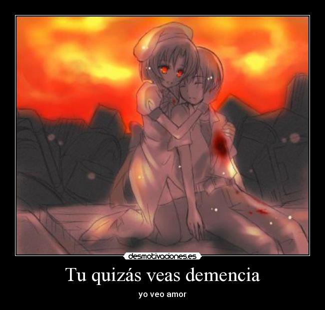Tu quizás veas demencia -