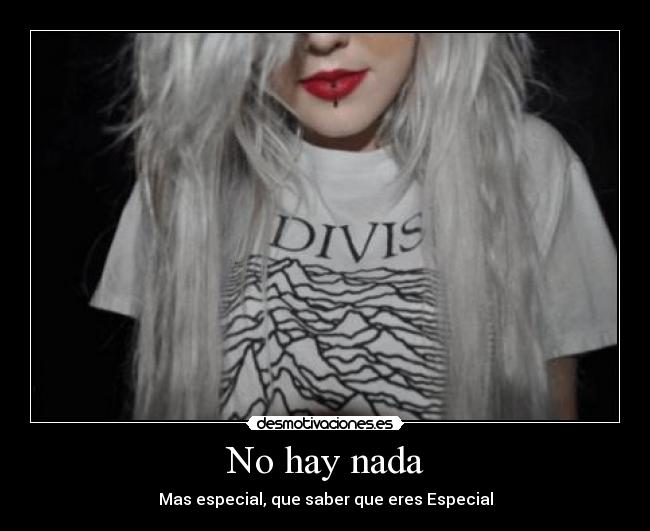 No hay nada - 