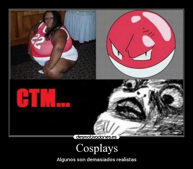 Cosplays - Algunos son demasiados realistas