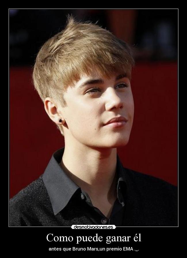 Como puede ganar él -