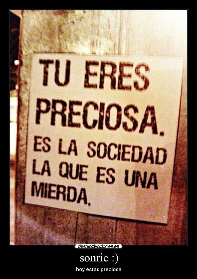 sonrie :) - 