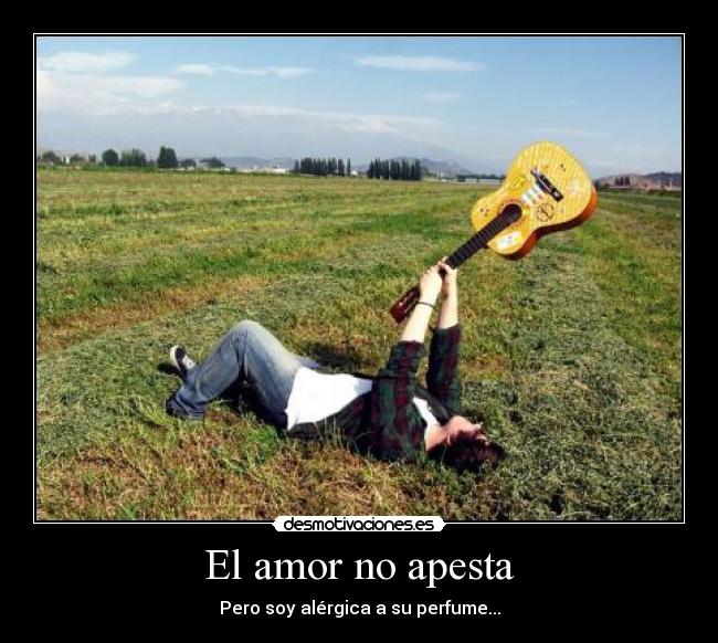 El amor no apesta - 