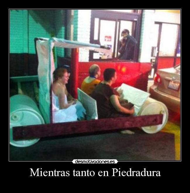 Mientras tanto en Piedradura -