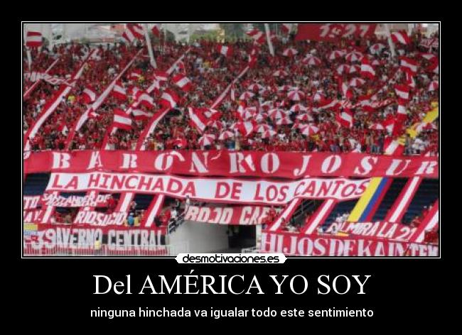 Del AMÉRICA YO SOY -