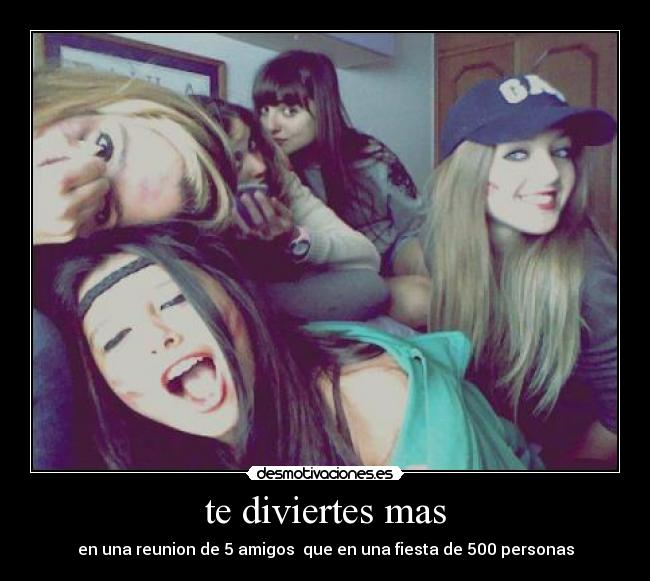 te diviertes mas - 