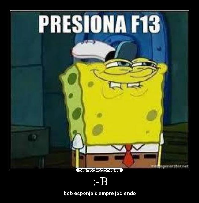 carteles esponja desmotivaciones