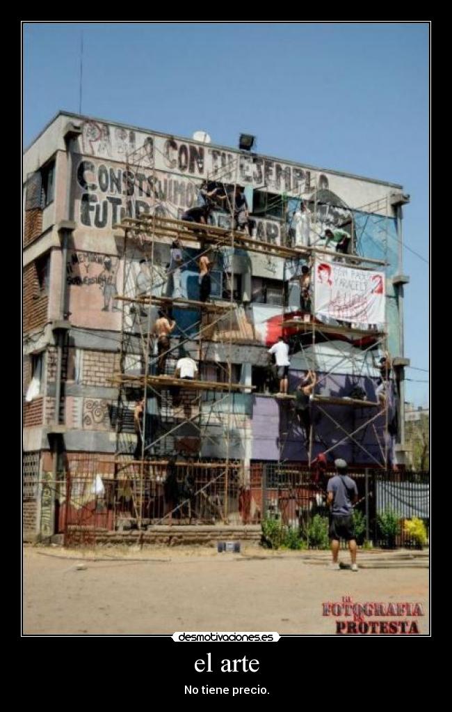 el arte - No tiene precio.